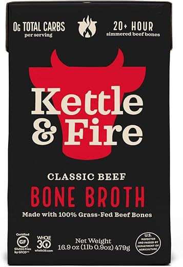 Bone Broth Showdown: Kettle & Fire or Epic Brand?