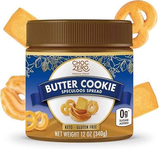 ChocZero Butter Cookie Spread: GUILT-FREE Indulgence You Can’t Resist!