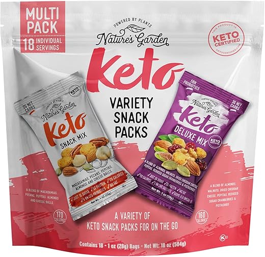 Keto on the Run: 10 Must-Have Snacks for Busy Lifestyles