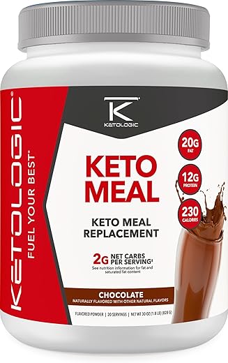 KetoLogic Keto Shake: The Delicious Secret to Effortless Ketosis!