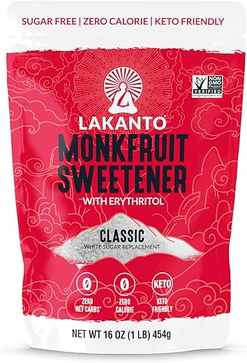 Lakanto Monk Fruit Sweetener: The Surprising Sugar Alternative You Need