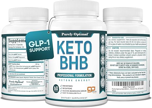 Purely Optimal Keto BHB: Unlock Your Keto Potential NOW!