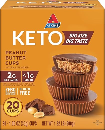 Top 6 Keto Snacks on Amazon 2025